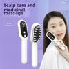 Red and Blue Light Electric Massage Comb Ball Scalp Apply Apply Minoxidil Essential Oil Introduce Hair Conditioner