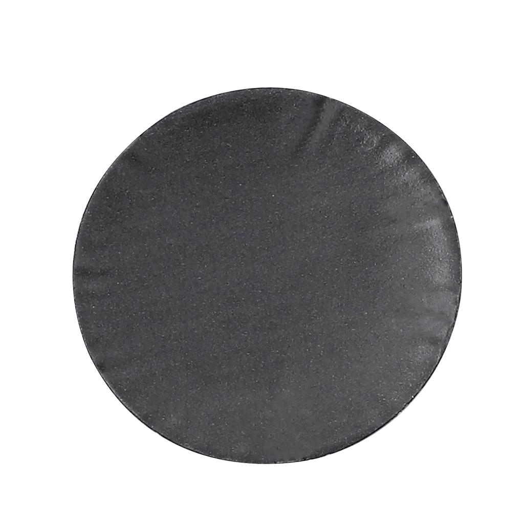 Generic Wheel Center Cap 56mm 65mm Wheel Sticker Wheel Center Cap Sticker Skull Sticker Compatible Set of 4 (Black-56mm)