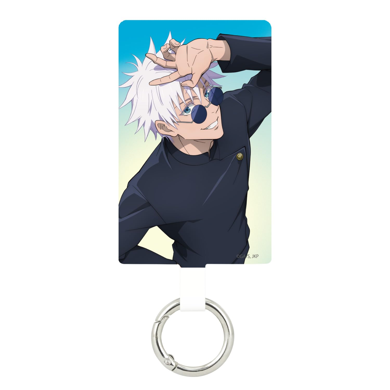 

Gourmandies Jujutsu Kaisen Multi-Ring Plus Large Gojo Satoru BJK-35A