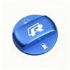 Car Fuel Filler Door Cover Fuel Tank Gas Cap Stickers For VW GTI Polo Golf Passat Tiguan Jetta T-ROC Touareg CC ID.3 Tire Valve Qx0