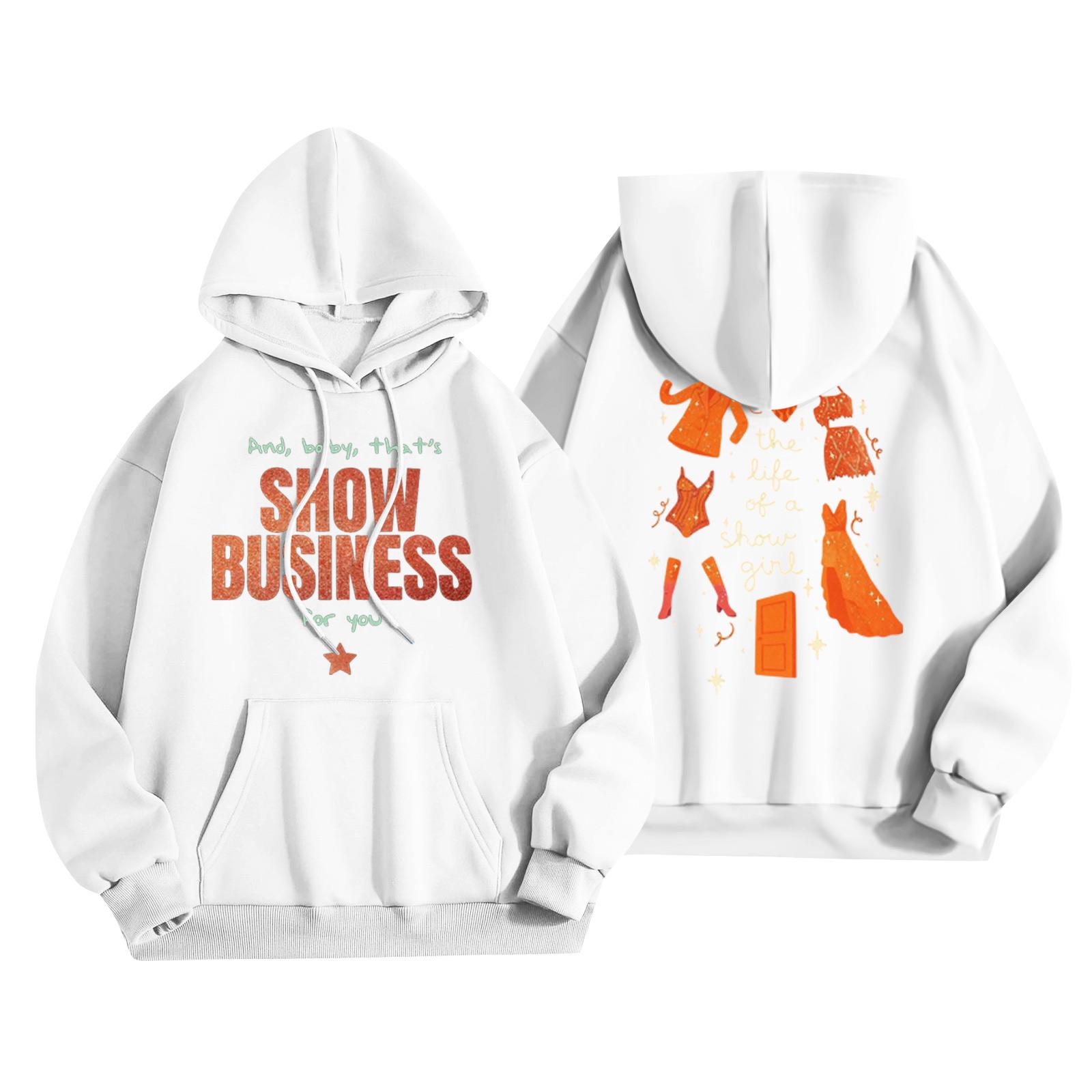 

Children s Fashion Lightweight Long Sleeve Pullover With Pockets Print Hoodie 150