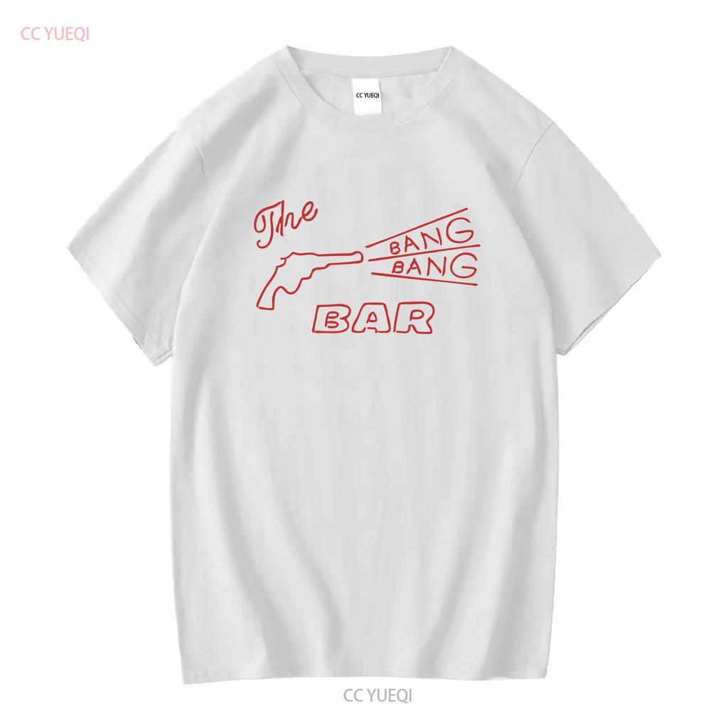 Bang Bar T Shirt twin peaks david lynch tv fire walk with me tee All Sizes Colors vintage Washed designer clothes Stylish
