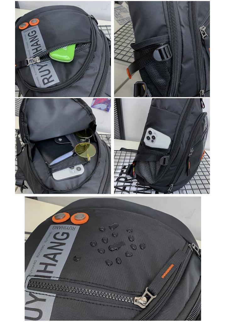 Unisex Große Kapazität Outdoor Brusttasche - Japanischer Koreanischer Stil Sport, Reise & Angeln Umhängetasche