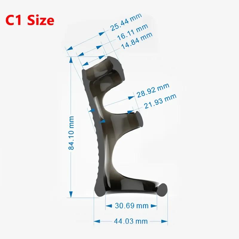 Silicone Reusable Penis Sleeve Flexible Glans Penis Enlarger Extender Delay Ejaculation Cock Ring Sleeve Adult Sex Toys For Men