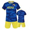 Soccer Jersey Bosnia Football Uniform Youth Team Training Kit