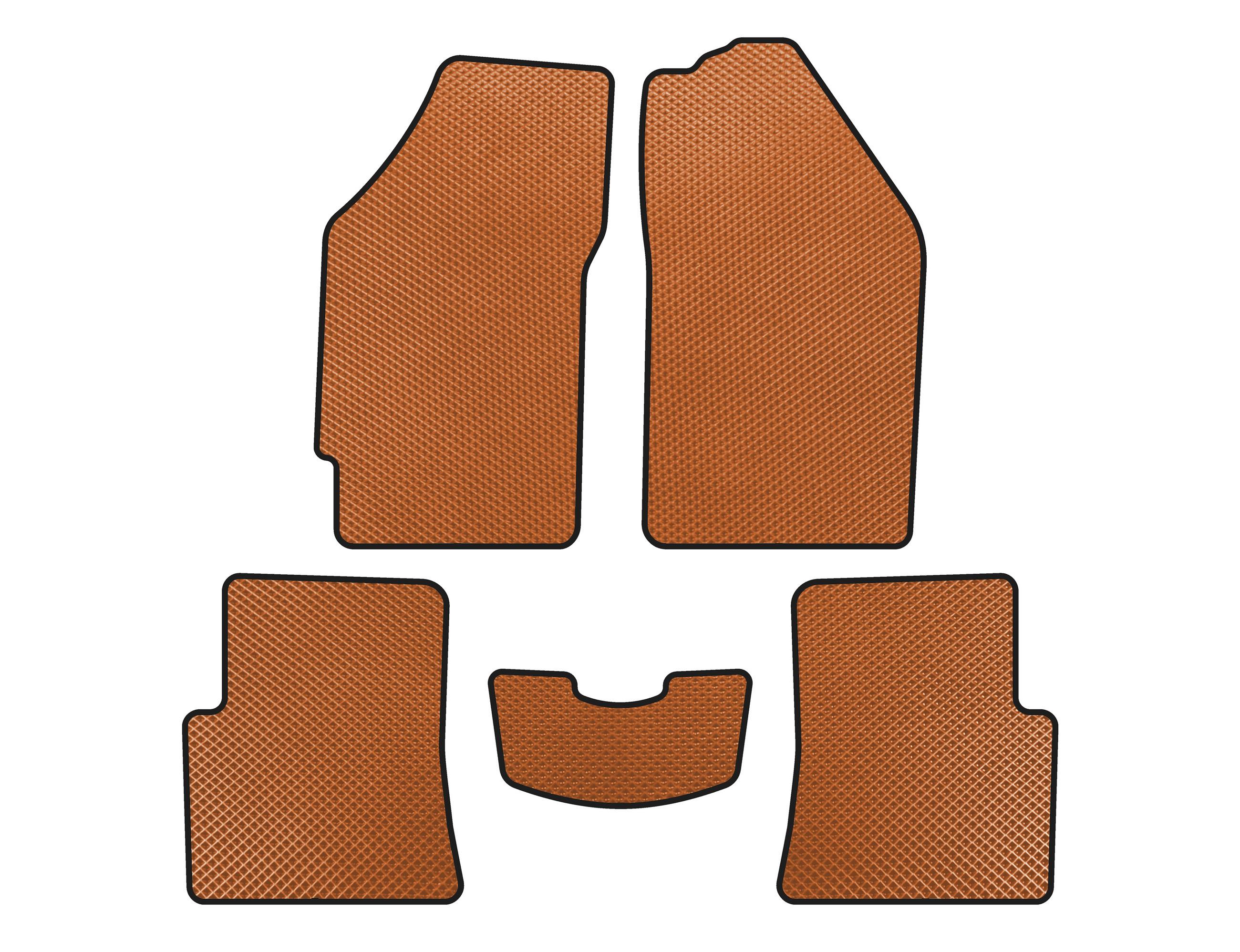 

EVA mats (SD, Orange) for Lifan 520 Breeze
