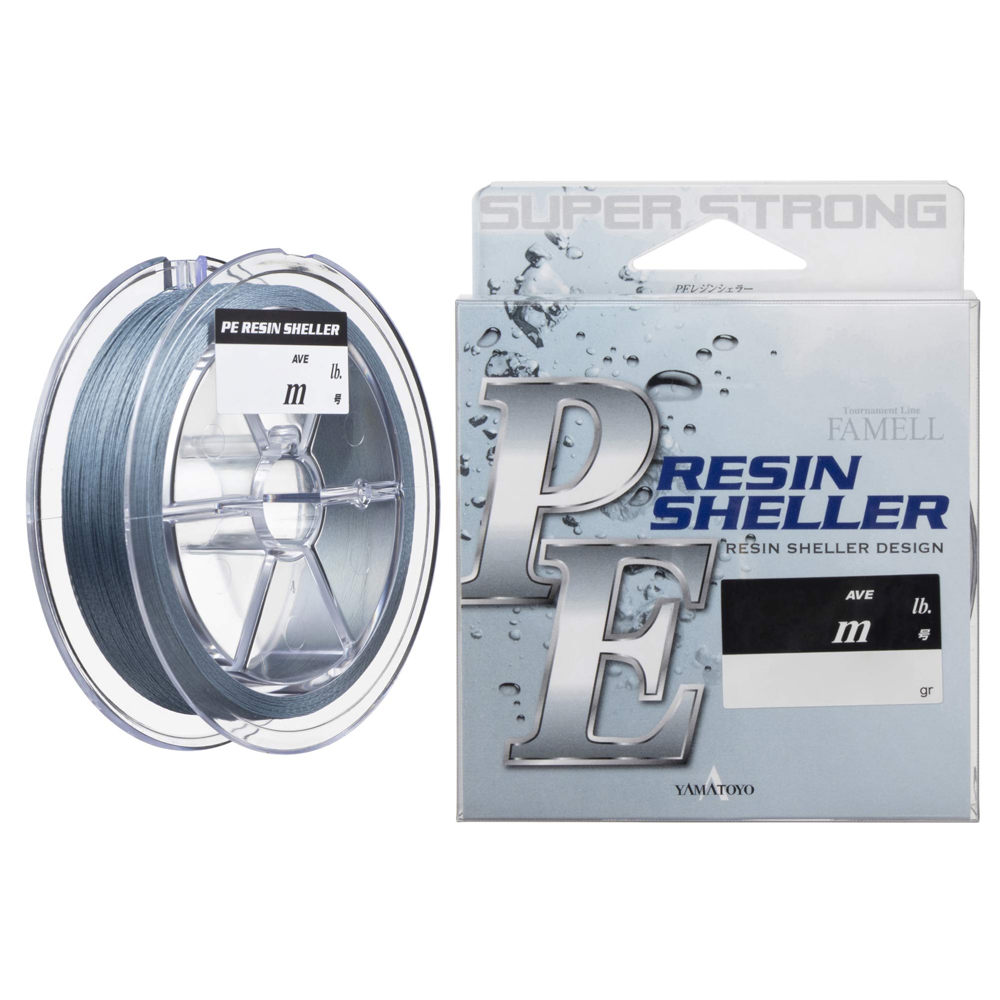 

Yamatoyo PE Resin Sheller 200m Gray #3 (36LB) сірий колір