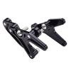 Cric de curse LEDISHUN cu cârlig tip B cu protecție pentru pinion Diametru gaură universal inci Potrivit pentru Kawasaki SE Z650RS Z650 Ninja 650 0.3 (8 mm)
