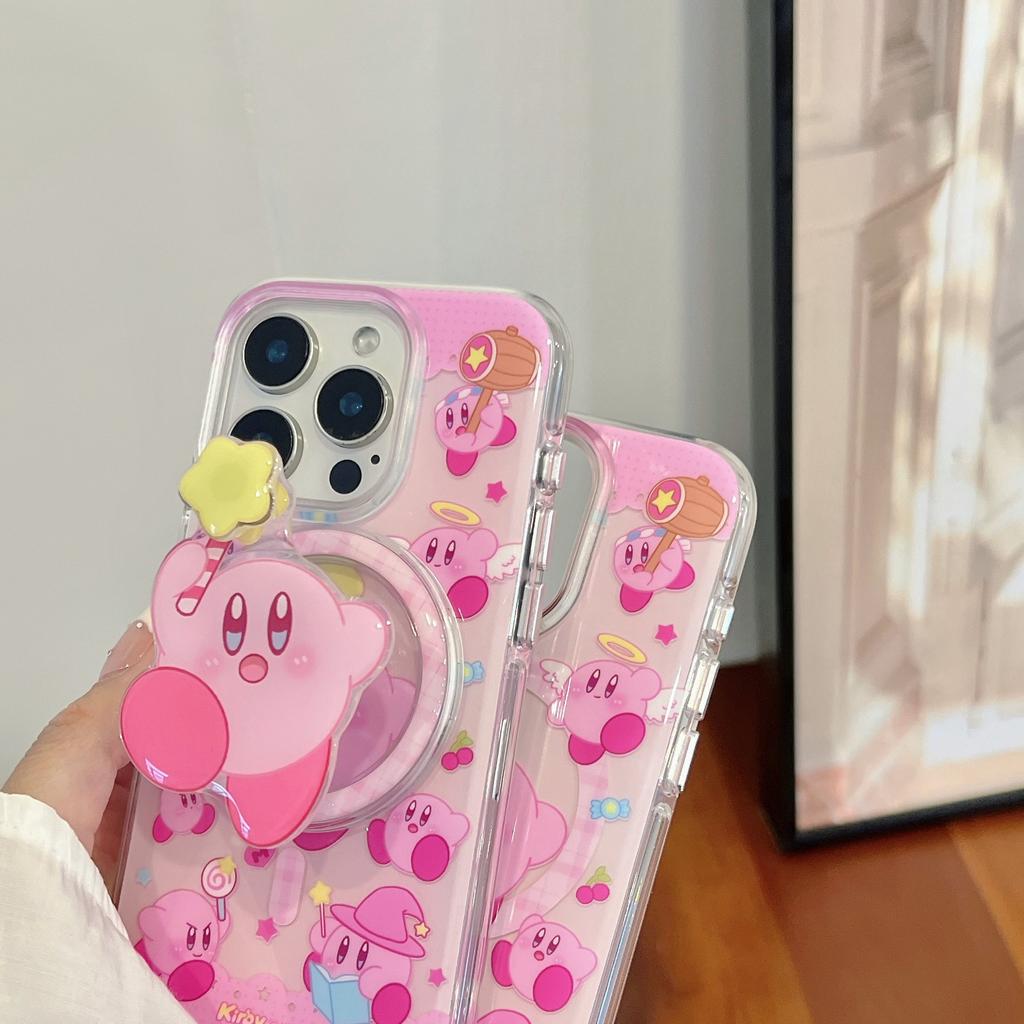 New IDM Large Hole Magnetic Slide Star Kirby Chain for IPhone16 for Apple 17ProMax/14