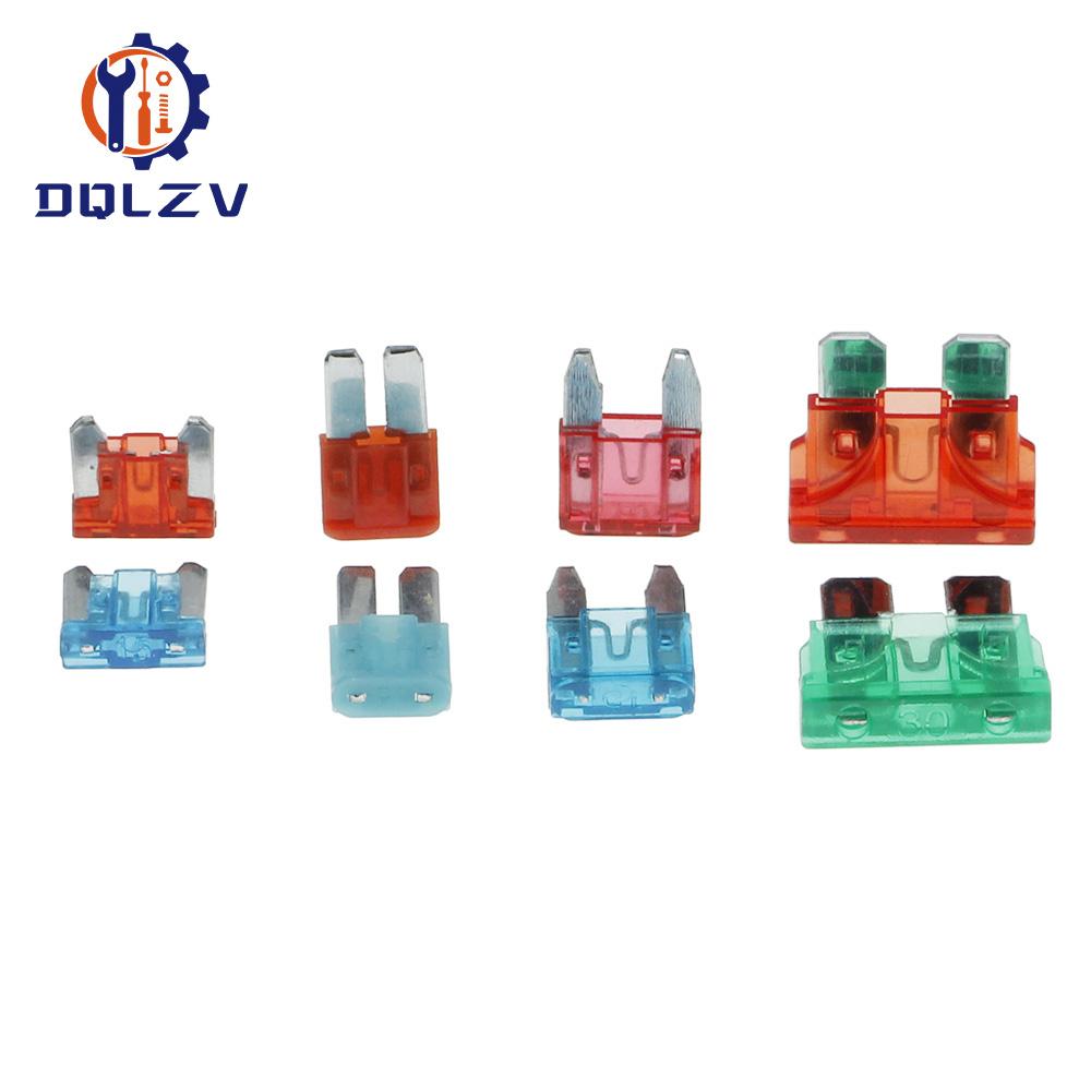 Fuses 32V Micro2 Mini Small Medium Car Fuse 1A 2A 3A 5A 7.5A 10A 15A 20A 25A 30A 35A 40A 45A 50A Amp Clip Fuse Set for Car Truck