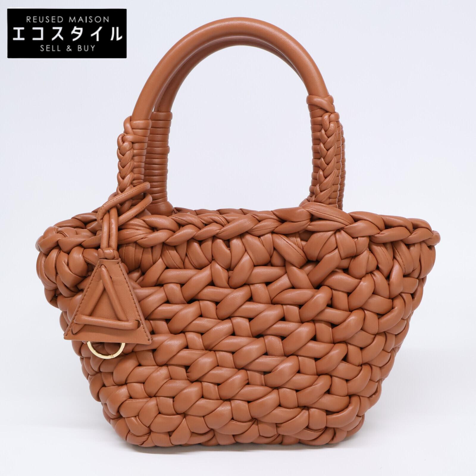 

ALANUI Crochet Handbag BrownUsed