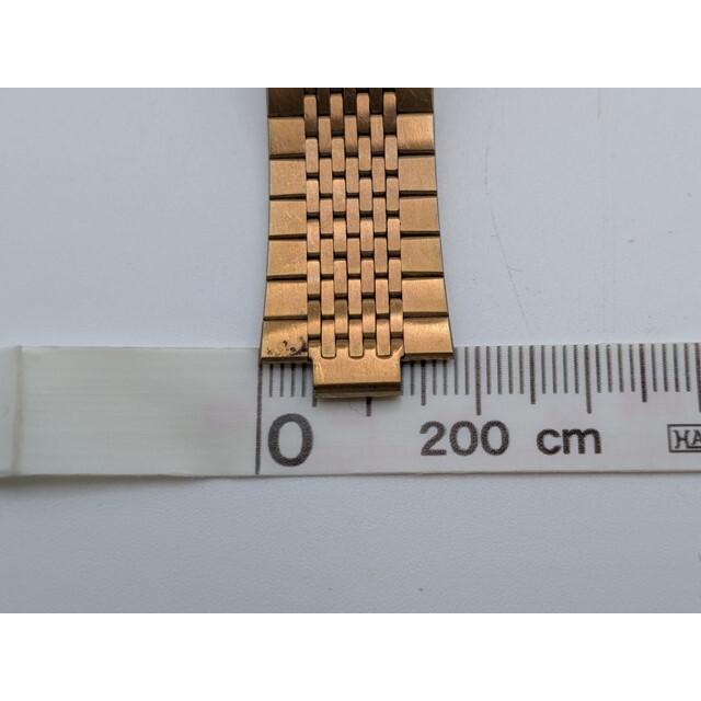 Used Citizen / CITIZEN Watch Band Lug Width: 18mm Bracelet Metal Band Used/As-Is Lot No. 8427