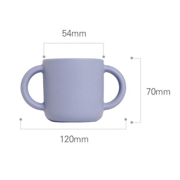 Silikonový kalíšek Lalabee, LEVANDULE, 1 kus