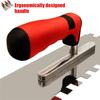 A96I-Stainless Steel Square Notched Trowel Set Forwall Floor Tiling Installation Trowel Fortile Installation