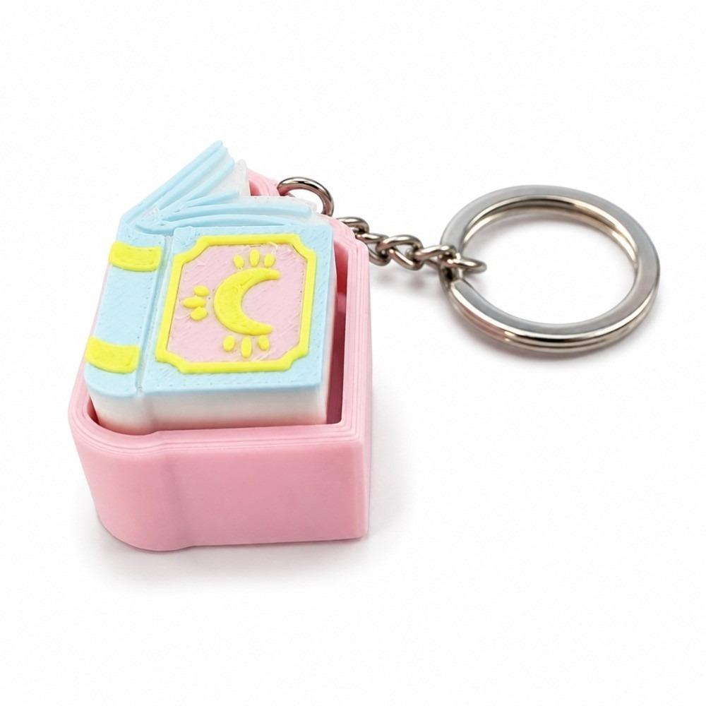 3D Printed Fantasy Flying Dragon Clicker Keychain Decompression Button Toy Party Favor