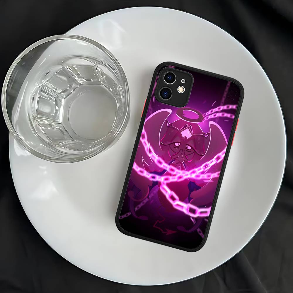 C-Cookie R-Run Kingdom Game Phone Case For IPhone 16 15 14 13 12 11 Pro Max 7 8 6 6s Plus Matte Cover