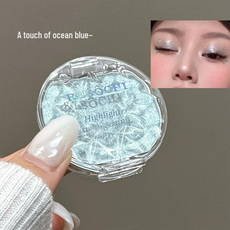 RESOCHI Ocean Blue Diamond Dust Highlighter & Under-eye Concealer