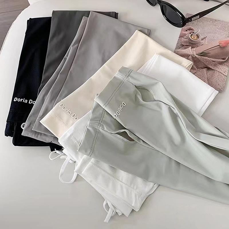 Sun Protection Ice Sleeves Ice Silk Sleeves Wholesale Sleeves Women'S Anti-Uv Arm Sleeves