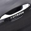 4Pcs Car Door Handle 3D Stickers Tire Rear View Mirror Decals Decoration For Citroen C1 C3 C4 C5 C6 2CV VTS Picasso Cross Cactus RD3 C4L DS3 DS4 DS5