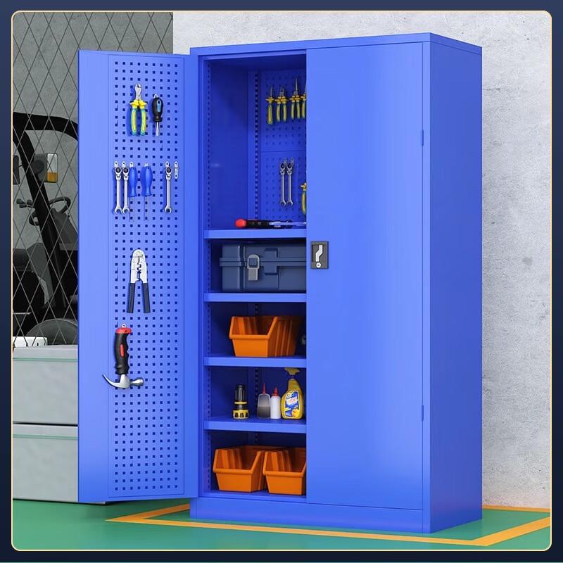 WEZHO Heavy-Duty Workshop Tool Cabinet