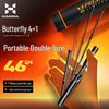 HISTAR Butterfly 5-Section Portable Travel Fishing Rod