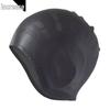 Men's XL Silicone Swimming Cap - Comfortable, Waterproof, Ear Protection, Long Hair Fit