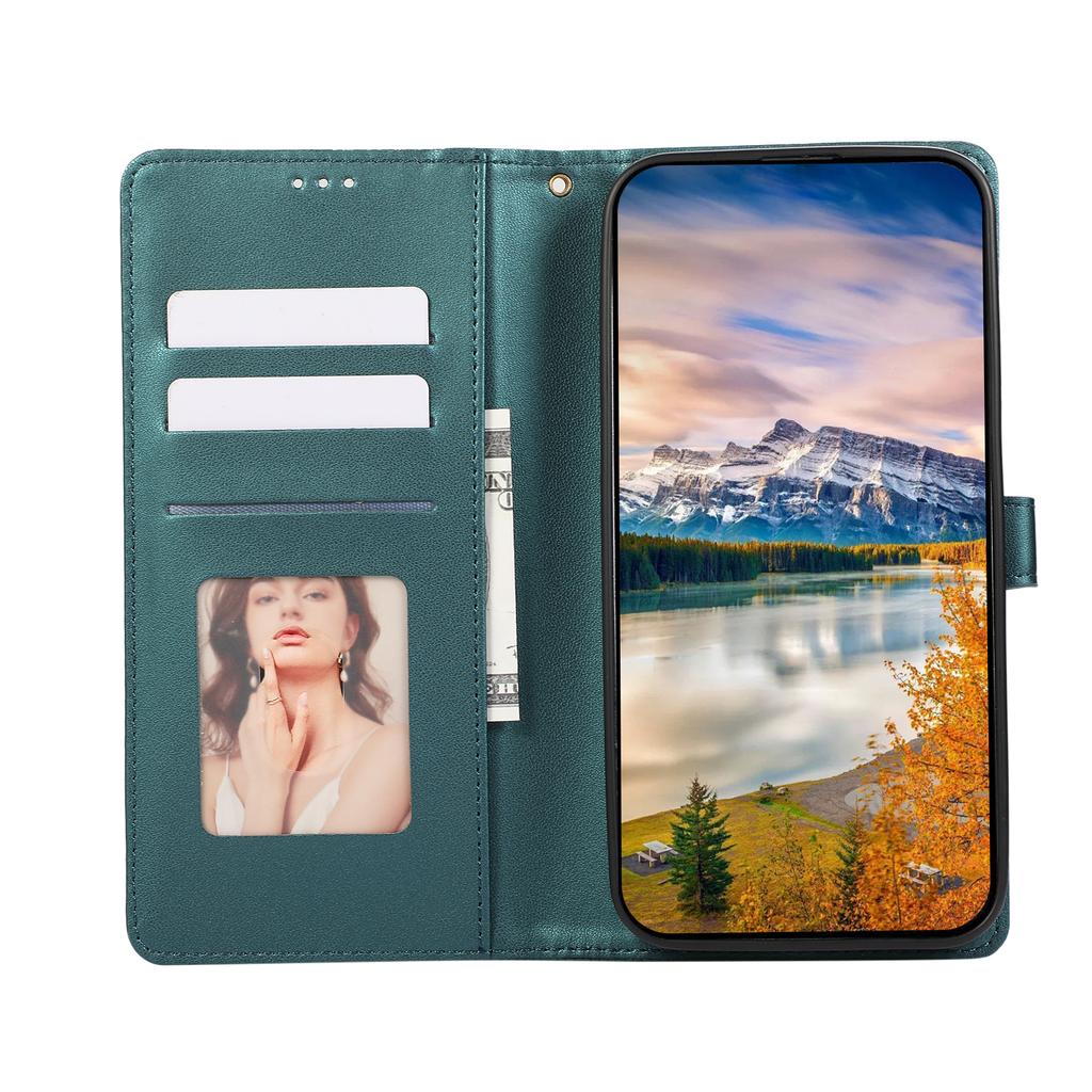 AZNS For Oppo Find X8s+ 5G Case Cowhide Texture PU Leather Wallet Phone Cover