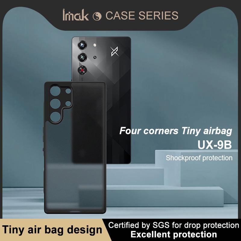 For Nubia Red Magic 10s Pro Plus 5G Phone Case IMAK Case UX-9B Series