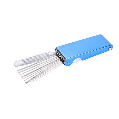 13+1 Guitar Mandolin DIY File String Saddle Nut Slot Polish Tool Repair Set