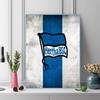 Hertha Legacy 100% Round Full Drill 5D DIY Diamond Painting Embroidery Cross Stitch Rhinestone Décor