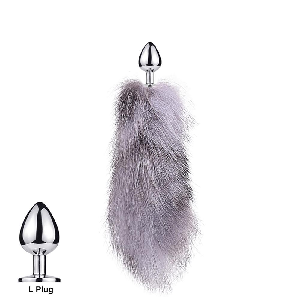 Furry for Keychain Fox Tail Cat Small Props Real Hair Small Tail Removable Pendant Keychain for Women