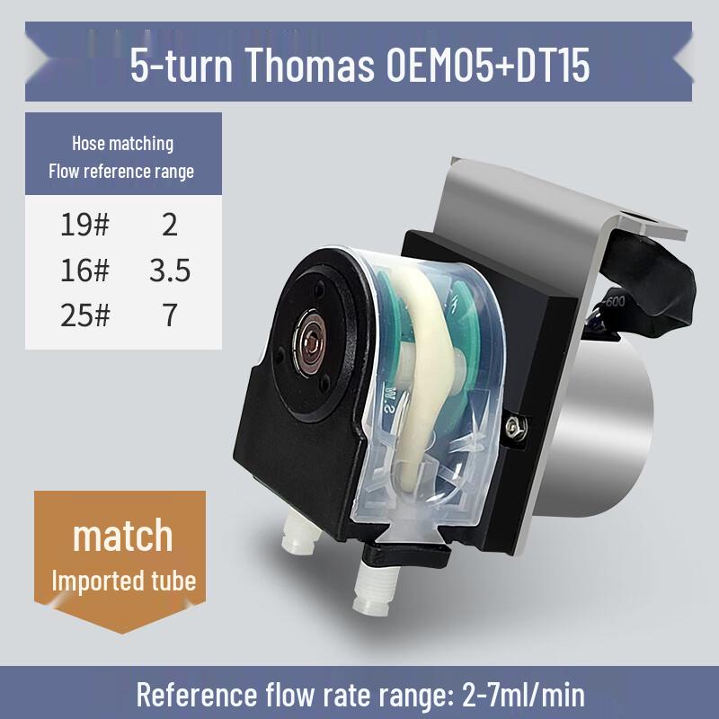 Thomas Peristaltic Pump for Water Quality Monitoring