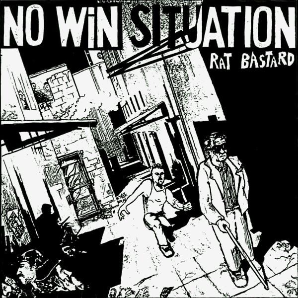 

7inch Record NO WIN SITUATION - Rat Bastard NWPST2 Nawpost 1992 US Rock Used