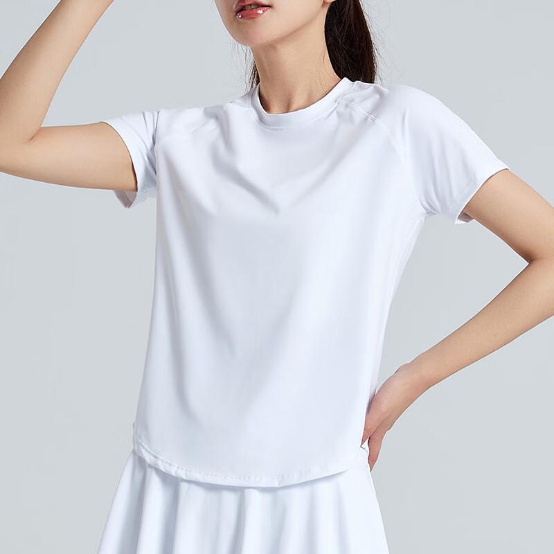 Women s Quick-Dry Loose Fit Short Sleeve Athletic Top