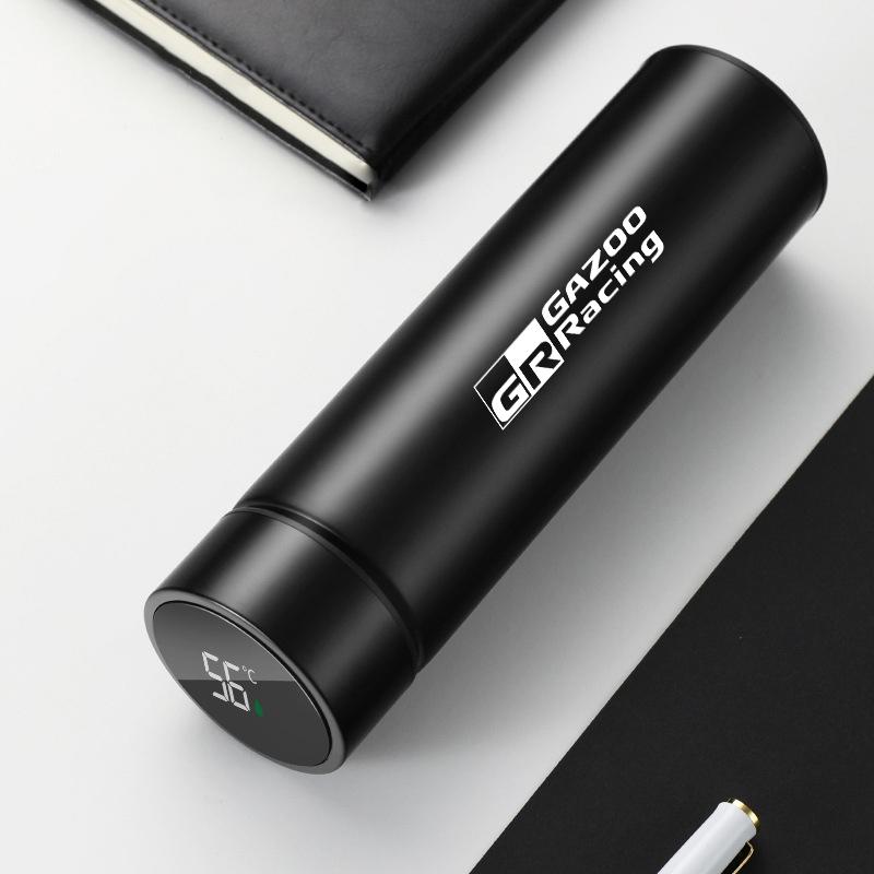 

Intelligent Thermos Water Cup Temperature Display Auto Accessories For Toyota GRsport