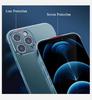 2025 For Iphone 16 15 11 12 13 14 Pro MAX XR XSMAX X XS MINI SE 7 8 PLUS Transparent Borderless Anti Drop Ultra Thin PC Hard Shell