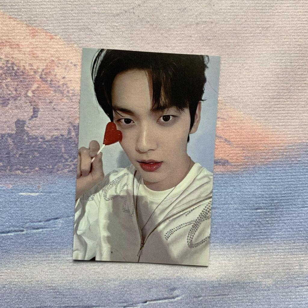 [USED] TXT Sanok Love Language Subin Public Broadcast Trading Card