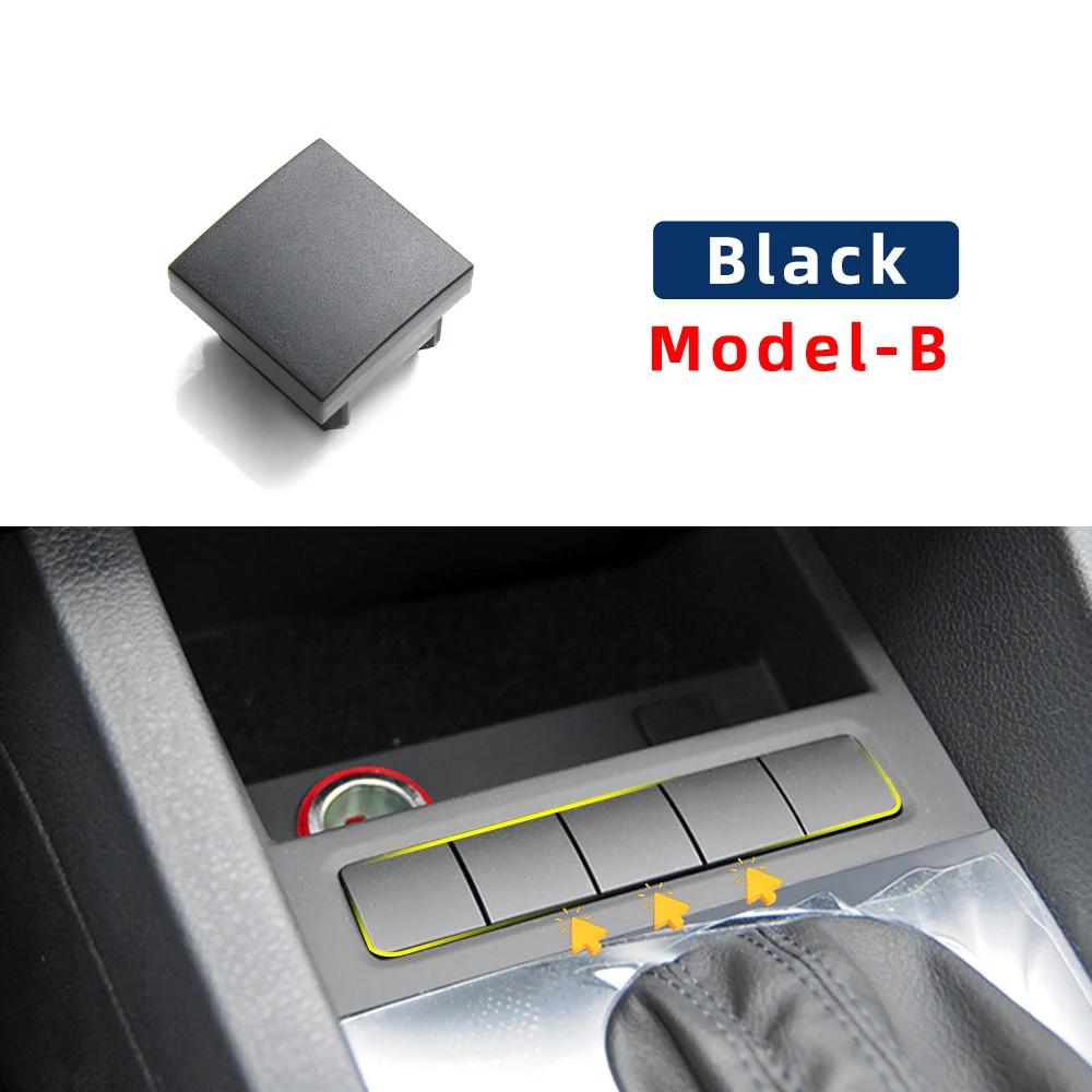 x1 Car Interior False Dummy Switch Button Cover Trim For VW Golf 6 GTI Jetta 5 A5 MK6 Eos Caddy Touran 1T 1K0959623D 1K095962
