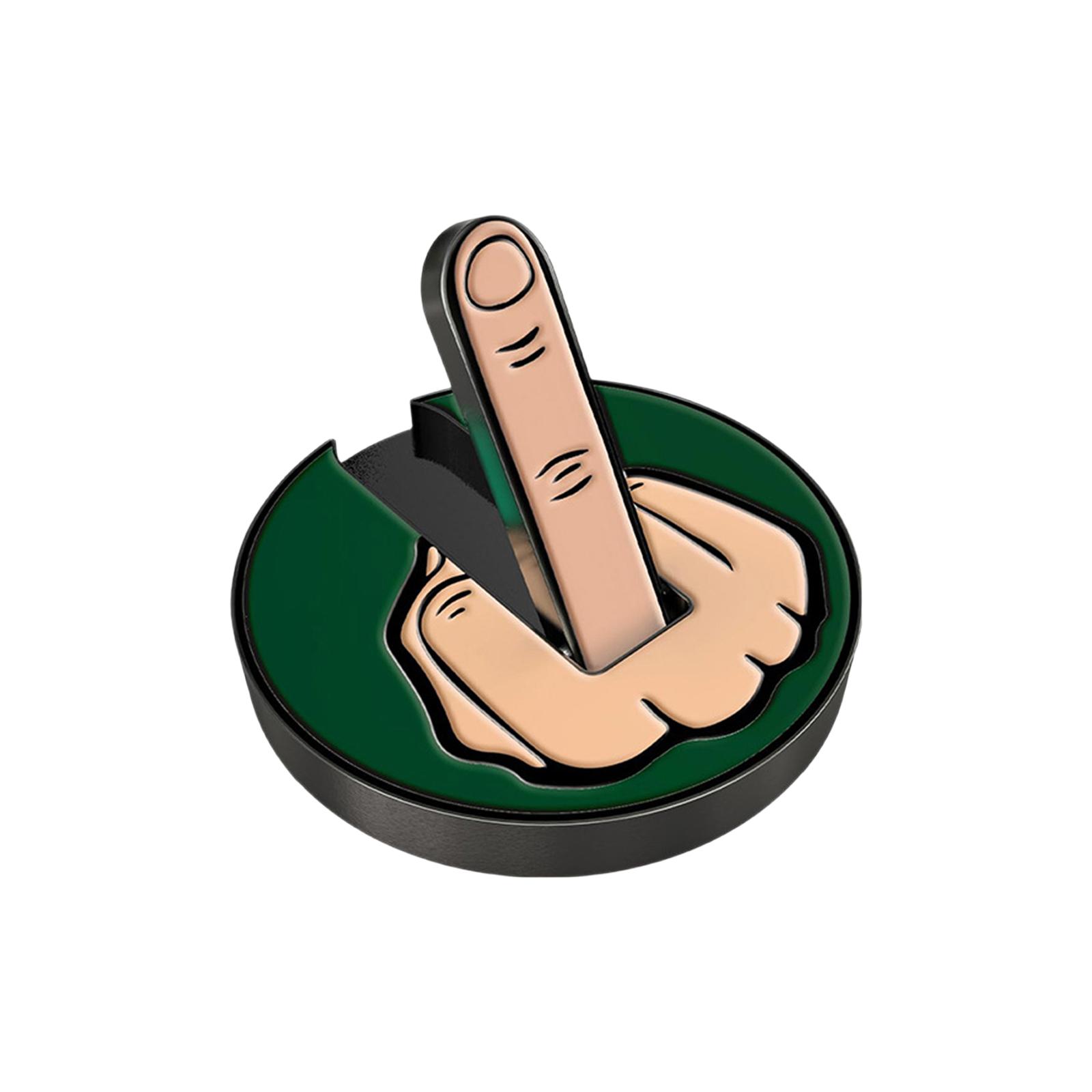 

Зажим для шляпы и маркер положения мяча 2-в-1, весело и практично One Size