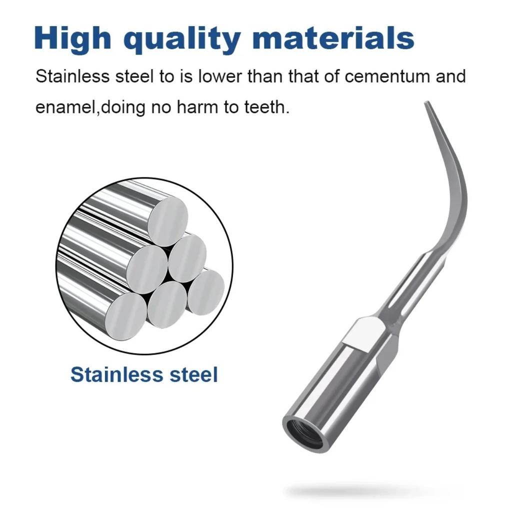 Dental Ultrasonic Scalers Tips Gk1 Gk2 Gk3 Fit Kavo For Scaling Periodontics Endodontics Teeth Cleaning