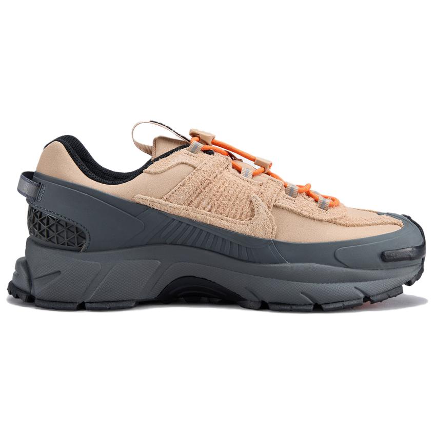 Nike Zoom Vomero Roam Comfortable Versatile Running Shoes Men Sneakers Light-Brown Black IQ1127220