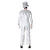 Halloween, Ghost Groom Adult Men's Zombie Vampire White Suit Party Stage Costume