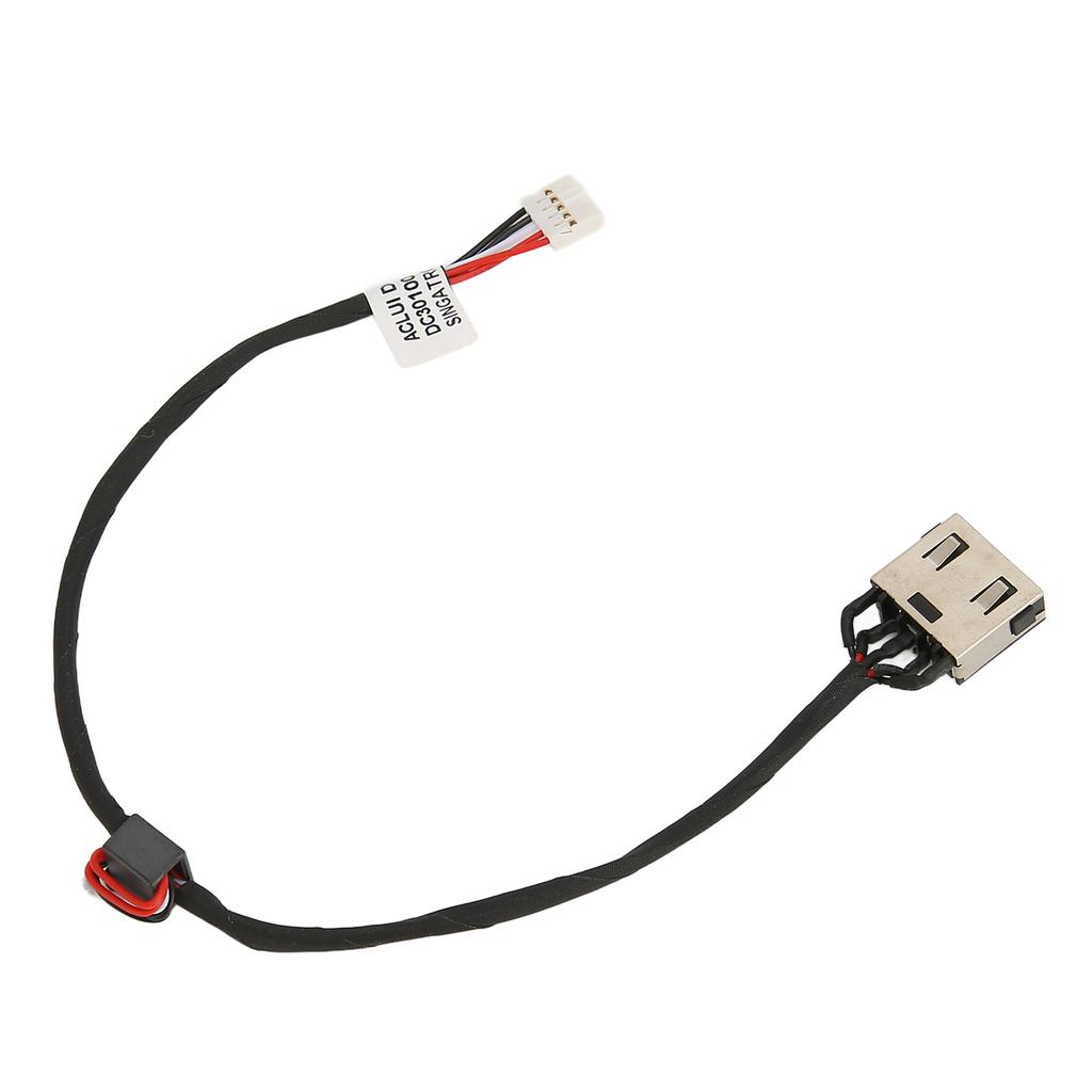 DC-Stromanschlussbuchse Kabel Tragbarer Laptop-Kabelbaum für LENOVO G50-80 G50-85 G50-70 DC30100LF00 Buchse