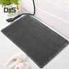 Floor Mat Quick Absorbent Thickened Quick-Drying 3D Texture Anti-Slip Bottom Dirt-trapping Entry Rug Multipurpose Bath Shower Sink Kitchen Carpet