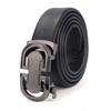 Men'S Belt Leather High-End Business Belt First Layer Cowhide Casual Versatile Automatic Buckle Business Belt Men