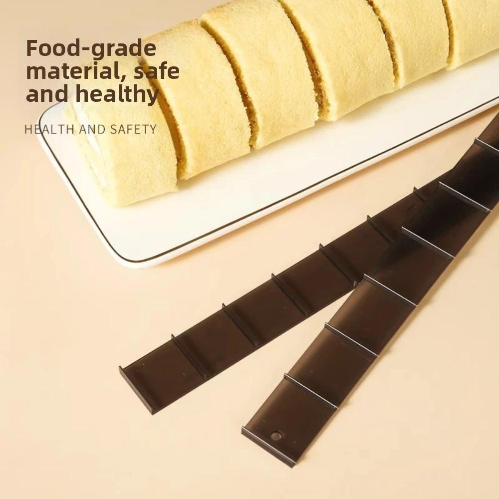 Uniform Division Baking Ruler Multipurpose Cake Divider Cake Roll Slicing Ruler  Home Baking