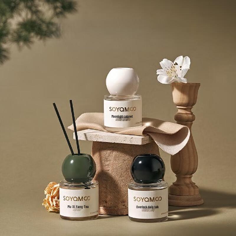 Oujie King Flame-Free Essential Oil Diffuser