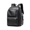 MATE ELAN Stylish 15 Inch Laptop Bag Scratch-resistant Men Business Travel Backpack High-quality Teenagers Leather Schoolbag