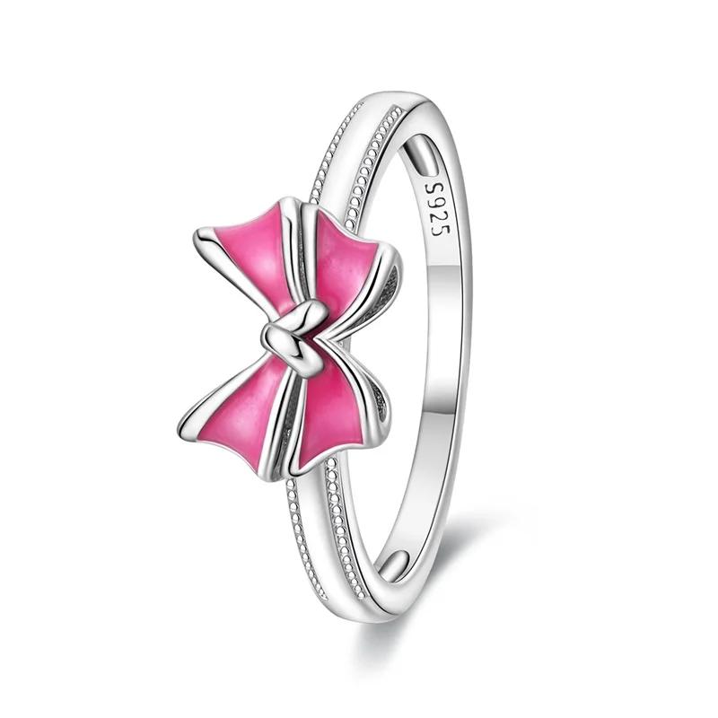copper Double Heart Ring Bow Starfish Crown Bow Moon Rings Ideal For Women Fine Jewellery Wedding Party Valentines Day Gift