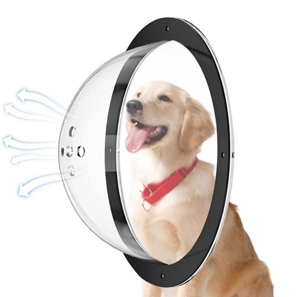 Acrylic Dog Fence Window Transparent Dog Window Practical Pet Peek Window  Kitten